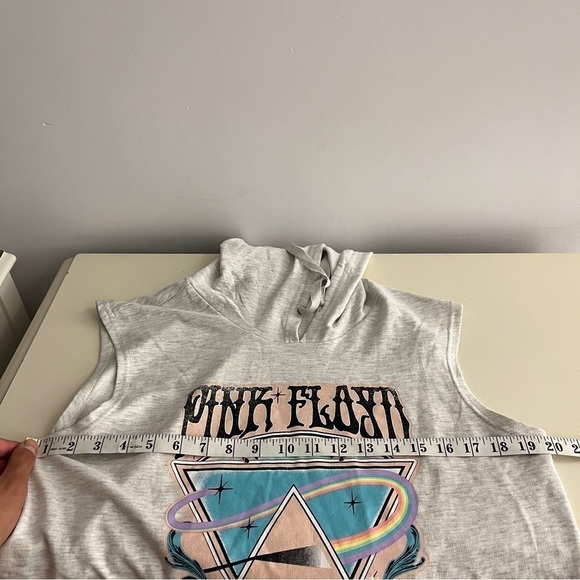 Pink  Floyd hooded vest - Picture 6 of 9